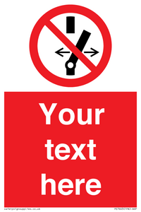 Custom prohibition Do not alter the state of the switch